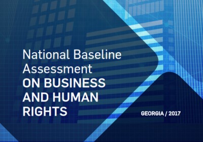 Conduct of the National Baseline Assessment (NBA) on Business and Human Rights