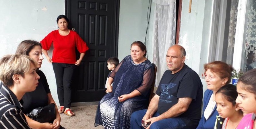Meeting with Family Members of Person Detained by Occupation Regime