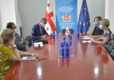 Meeting with Members of Council of Europe Delegation