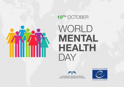 Joint Statement by Public Defender and Council of Europe Office in Georgia on World Mental Health Day