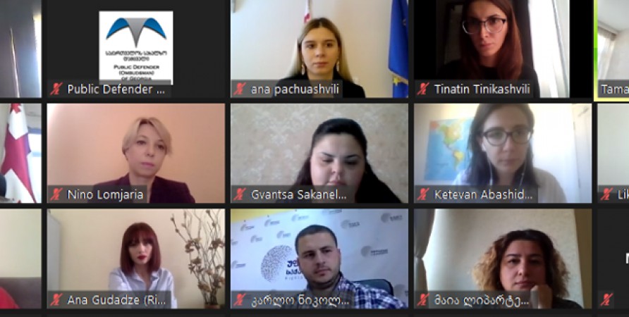 Online Meeting on Human Rights Defenders and Challenges Faced by Them