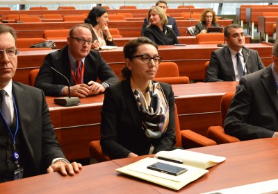 Public Defender’s Visit to Council of Europe