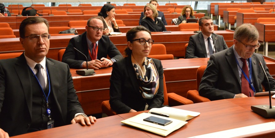 Public Defender’s Visit to Council of Europe