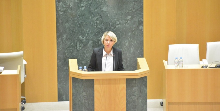 Public Defender Presents Report on Situation of Human Rights in 2019 to Parliament of Georgia
