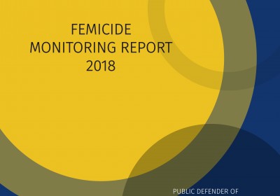 Femicide Monitoring Report 2018 