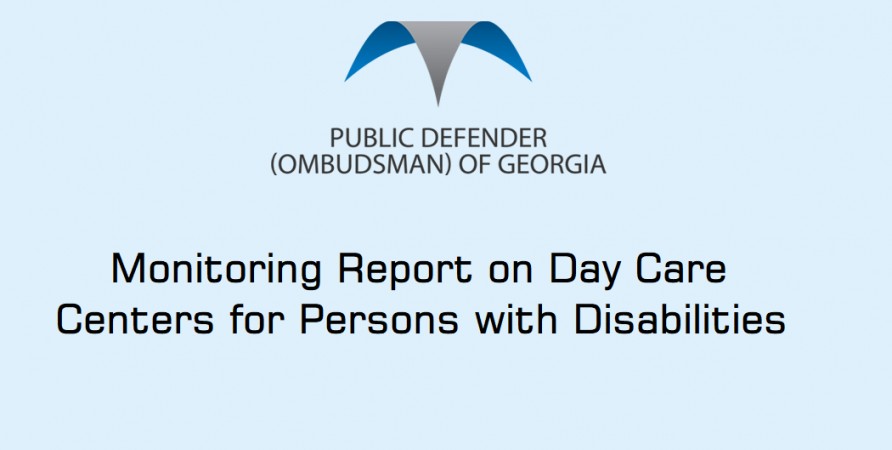Monitoring Report on Day Care Centers for Persons with Disabilities