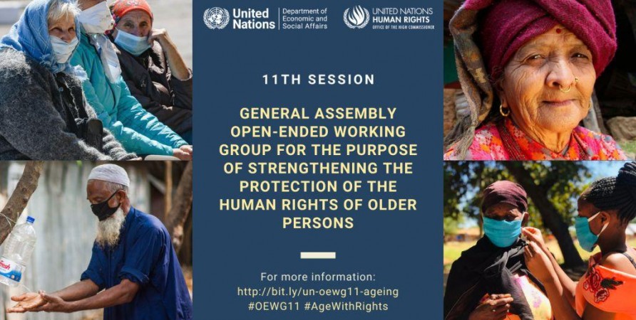 Public Defender’s Speech at 11th Session of UN  Open-Ended Working Group on Aging
