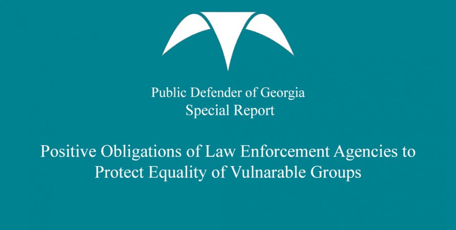 Public Defender’s Report on Obligations of Law Enforcement Officers to Protect Equality
