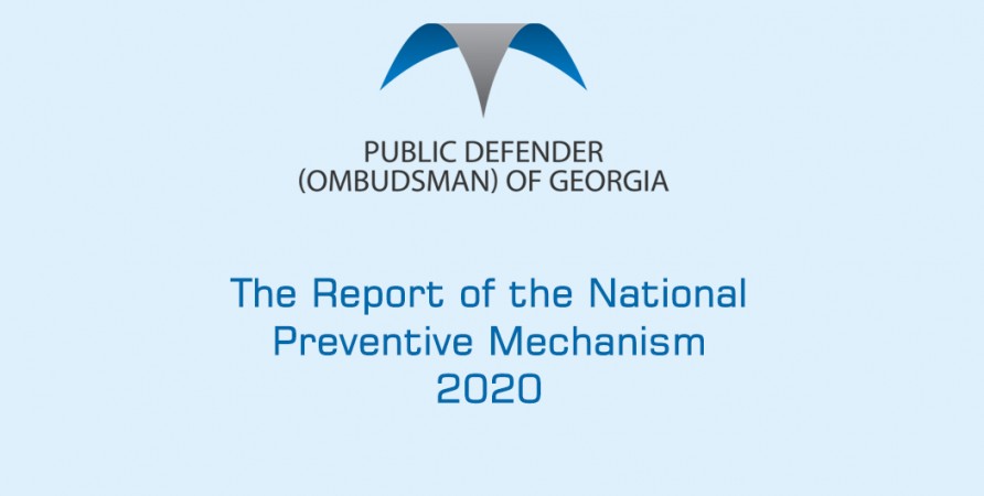 The Report of the National Preventive Mechanism 2020