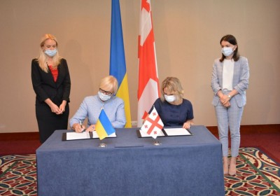 Ombudsman of Ukraine and Public Defender of Georgia Sign Memorandum of Cooperation
