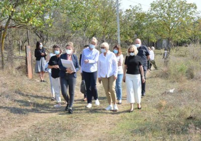 Gürcüstan və Ukrayna ombudsmanları işğal xətti boyunca yerləşən Xurvaleti kəndini ziyarət etdilər