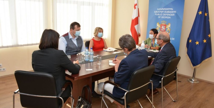 Meeting with Head of OSCE/ODIHR Election Observation Mission