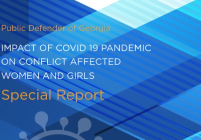 IMPACT OF COVID 19 PANDEMIC ON CONFLICT AFFECTED WOMEN AND GIRLS 