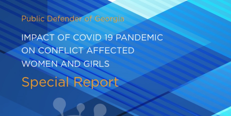 IMPACT OF COVID 19 PANDEMIC ON CONFLICT AFFECTED WOMEN AND GIRLS 