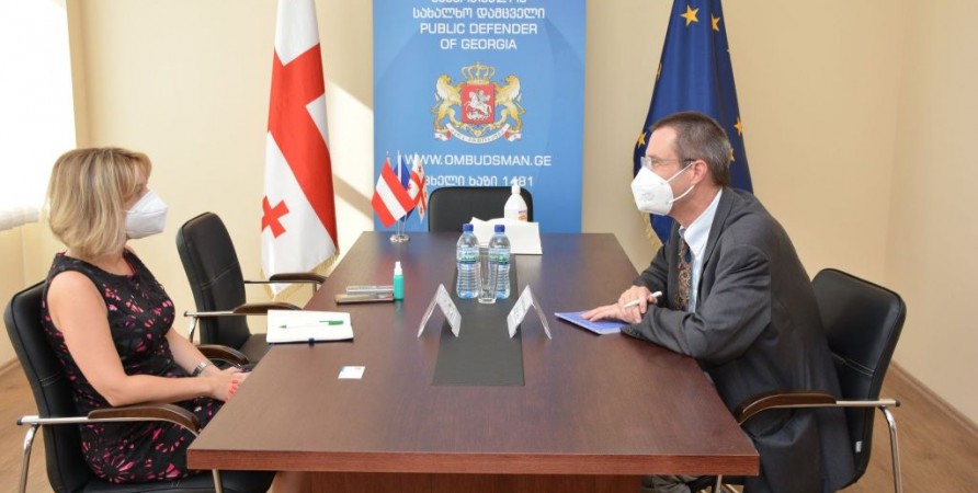 Meeting with Ambassador of Austria
