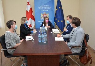 Meeting with Representatives of Office of OSCE High Commissioner on National Minorities