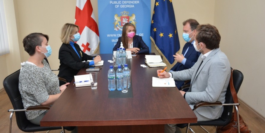 Meeting with Representatives of Office of OSCE High Commissioner on National Minorities
