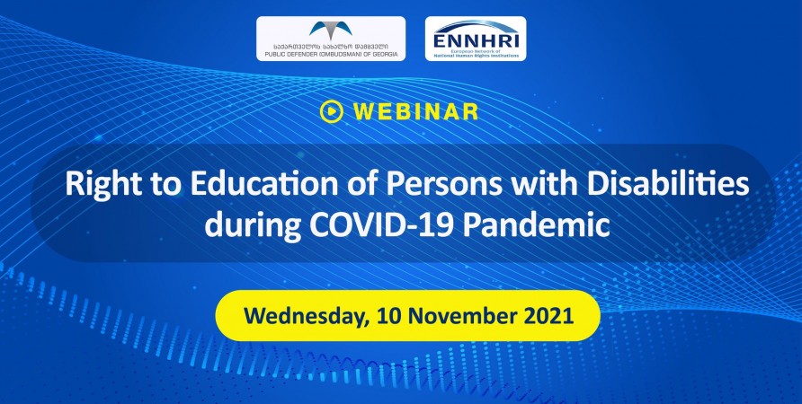 Right to Education of Persons with Disabilities during COVID-19