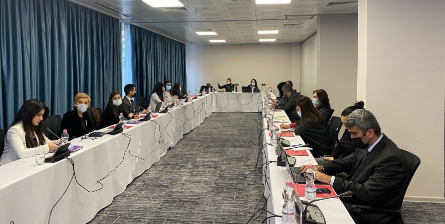Gender Department of Public Defender's Office Meets with Azerbaijani Delegation