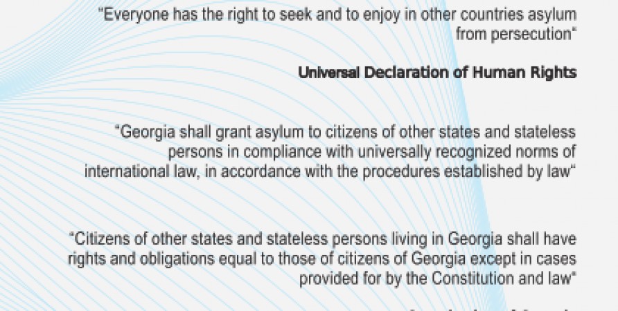 Everyone has the right to seek and to enjoy in other countries asylum from persecution