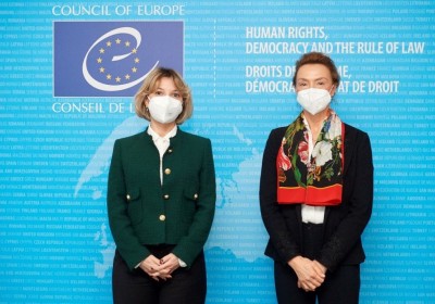 Public Defender Meets with Secretary General of Council of Europe