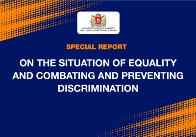 Special Report on Situation of Equality and Combating and Preventing Discrimination