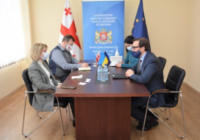 Public Defender of Georgia Meets with New Head of NATO Liaison Office