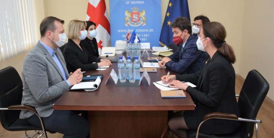 Public Defender of Georgia Meets with Director of OSCE Office for Democratic Institutions and Human Rights (ODIHR)