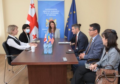 Meeting with Representatives of United States Agency for International Development (USAID)