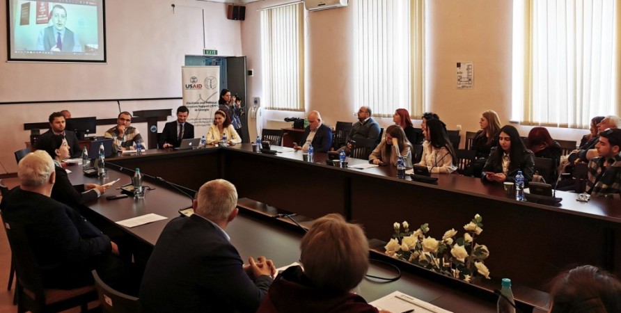 Meeting of Representatives of Public Defender's Office at Samtskhe-Javakheti State University