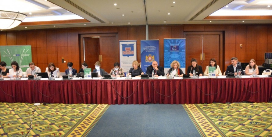 Round Table on Protection of Human Rights and Freedoms in Georgia