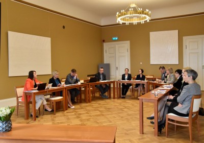 Public Defender of Georgia Holds Working Meetings in Estonia