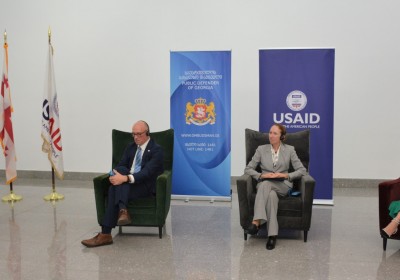 USAID and Public Defender’s Office Sign Intergovernmental Agreement