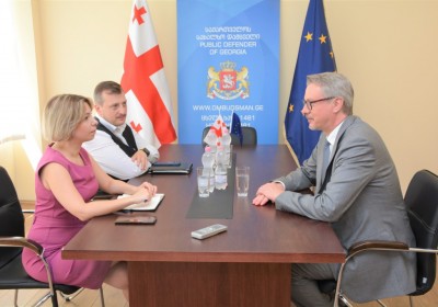 EU Ambassador’s Farewell Meeting with Public Defender