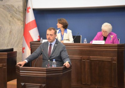 Gürcüstanın Xalq Müdafiəçisinin müavini Gürcüstan-Avropa İttifaqı Parlament Assosiasiyası Komitəsinin iclasında çıxış edib
