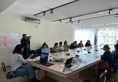 Public Defender’s Representatives Hold Seminars on Gender Equality and Sexual Harassment in Kvemo Kartli