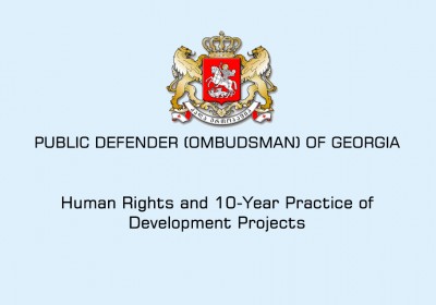 Human Rights and 10-Year Practice of Development Projects 