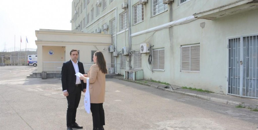 Public Defender Visits Rustavi Penitentiary Establishment No. 6 