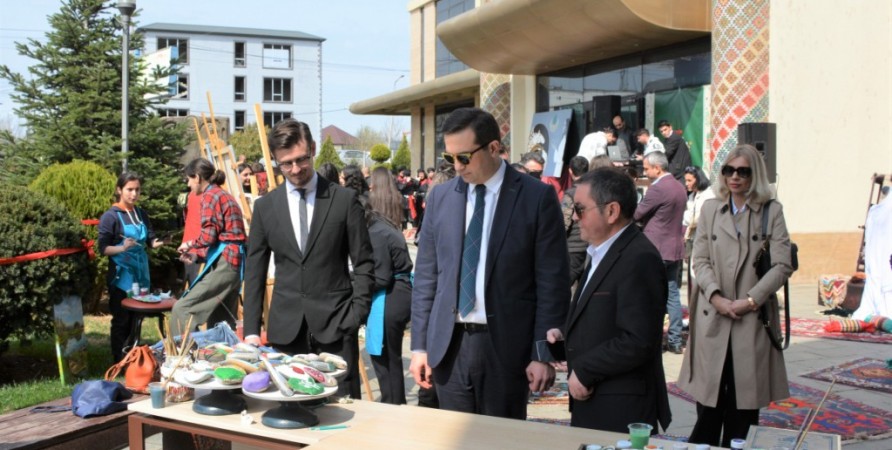 Ժողովրդական պաշտպանը շնորհավորում է Վրաստանի քաղաքացիներին Նովրուզ Բայրամի տոնի առթիվ