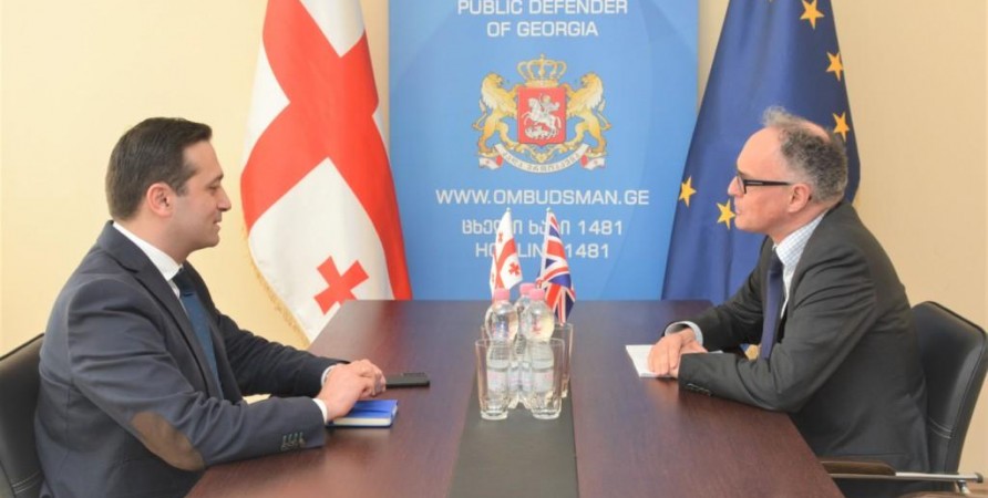 Meeting with British Ambassador