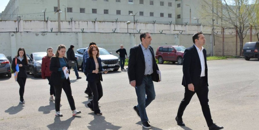 Public Defender Visits Rustavi Women’s Prison No. 5