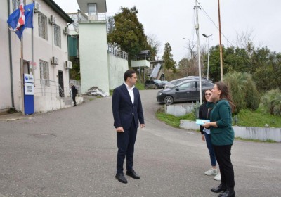 Public Defender Visits Batumi Penitentiary Establishment No. 3 