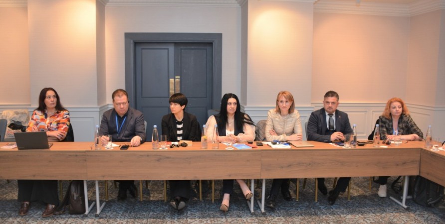 Employees of Gender Department of Public Defender’s Office Meet with Moldovan Delegation 