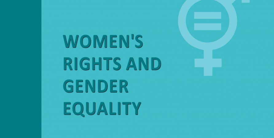 Women's Rights ang Gender Equality