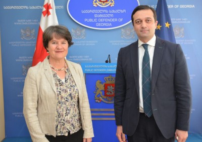 Meeting with UNHCR Representative in Georgia