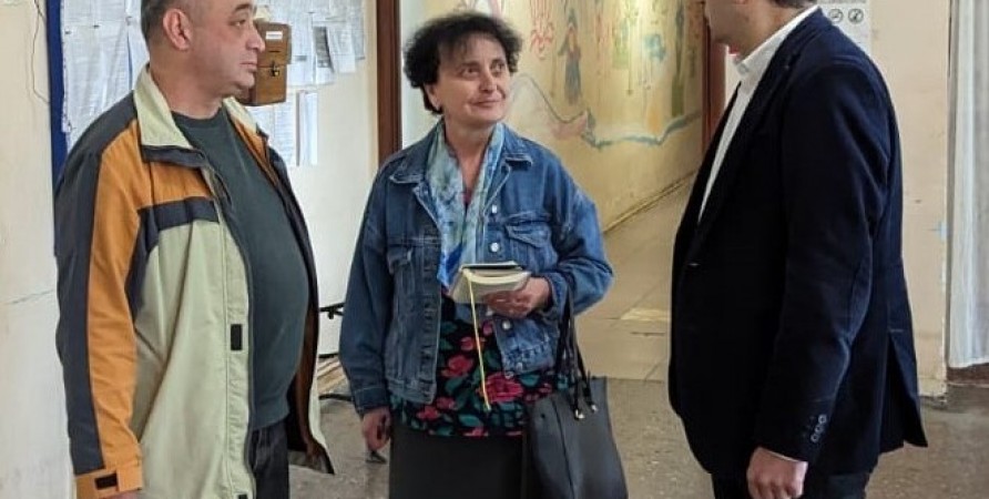 Public Defender Visits Dusheti Assisted Living Facility for Persons with Disabilities 