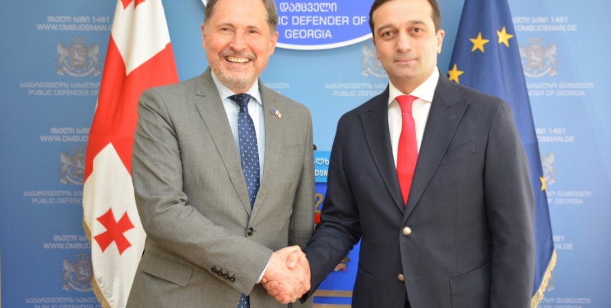 Meeting with EU Ambassador to Georgia