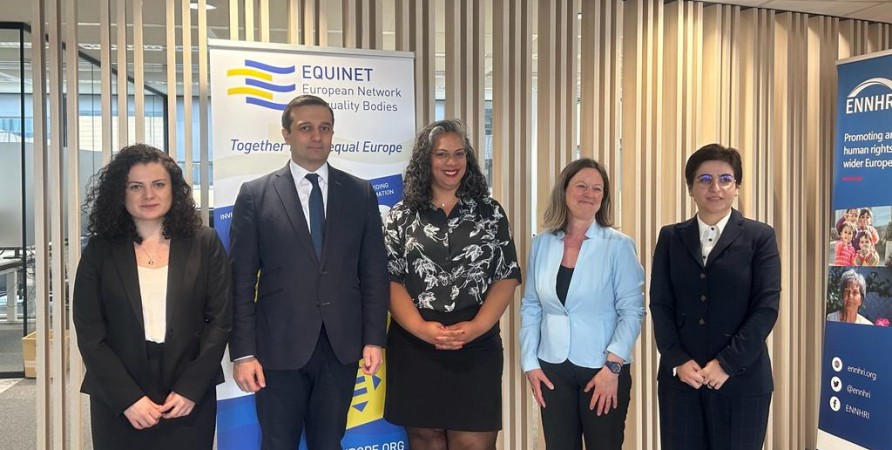 Հանդիպումներ իրավահավասարության մարմինների եվրոպական ցանցի (Equinet) և Մարդու իրավունքների ազգային ինստիտուտների եվրոպական ցանցի (ENNHRI) ներկայացուցիչների հետ