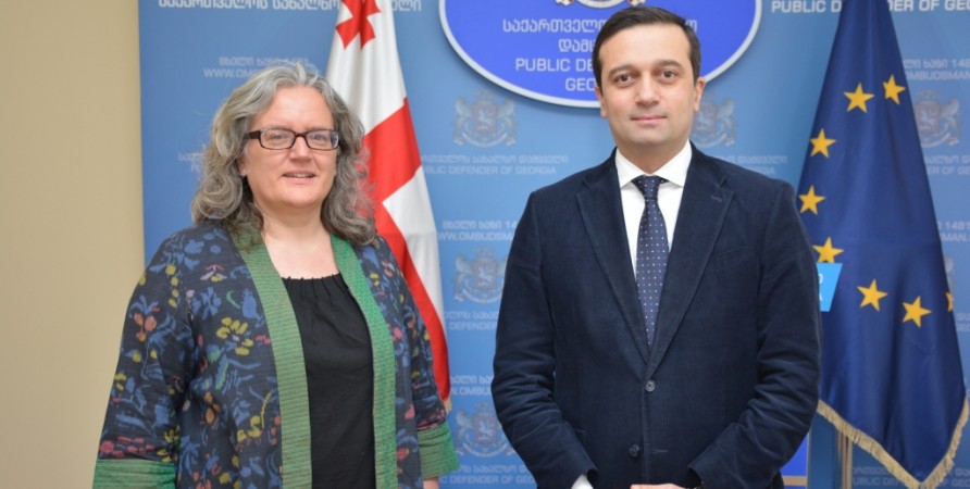 Public Defender’s Meeting with UN Resident Coordinator in Georgia