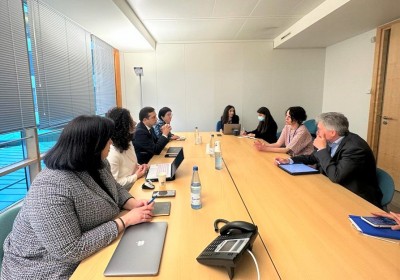Public Defender’s Official Meetings in Council of Europe